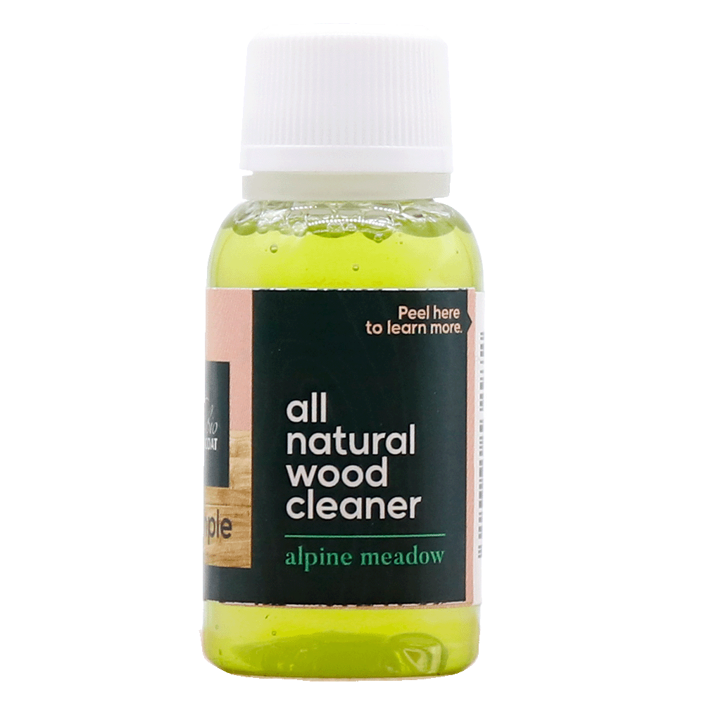 All Natural Wood Cleaner