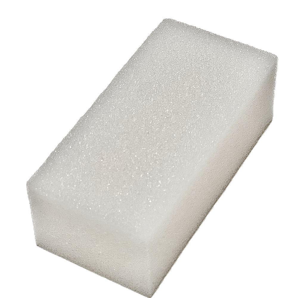 Esponja Muestras 100x50x40 mm