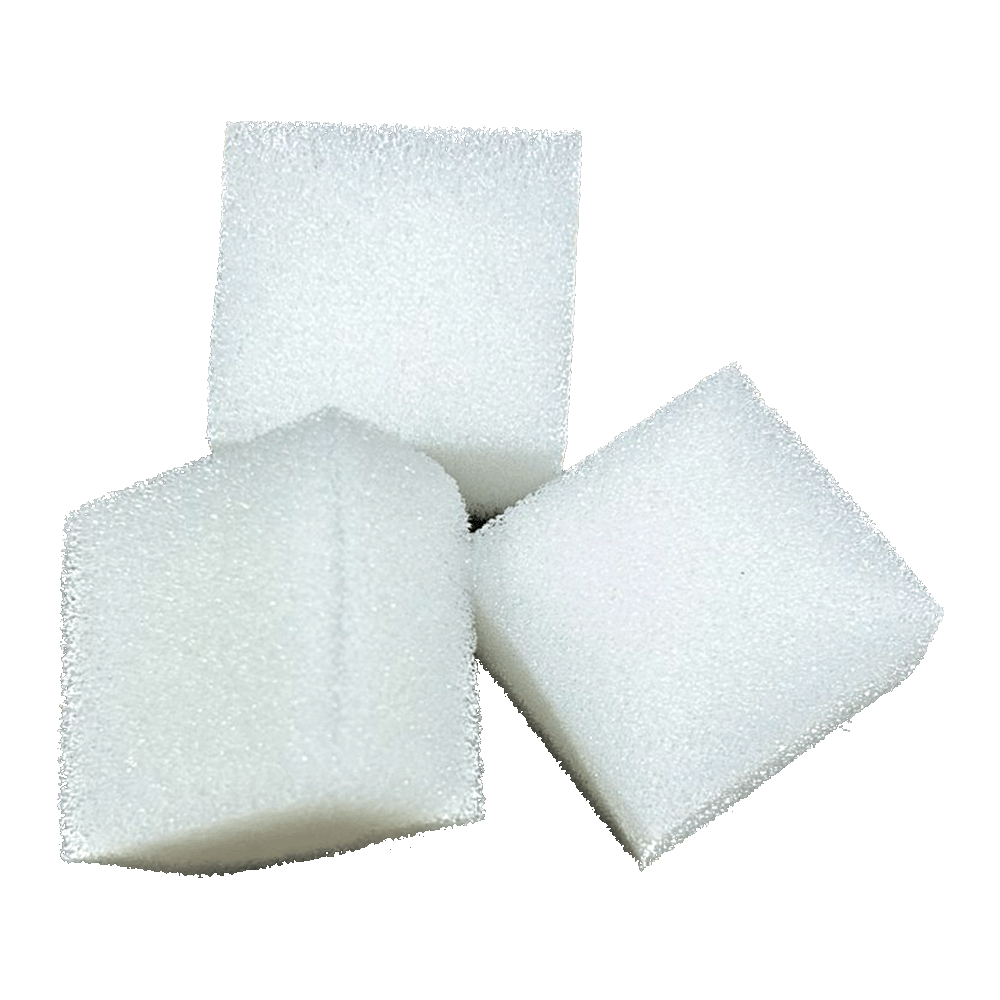 Esponja Muestras 40x40x25mm