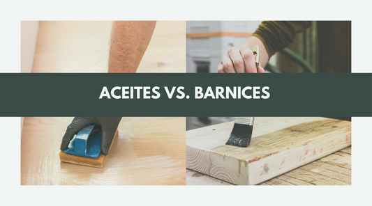 Aceites vs. Barnices: ¿Por qué los aceites son la mejor opción para la protección de la madera?