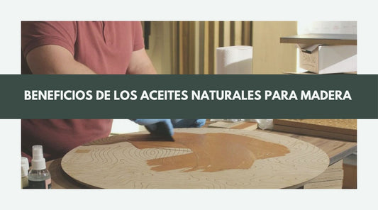 Los Beneficios del Uso de Aceites Naturales para la Protección de la Madera: Una Alternativa Ecológica y Sostenible.