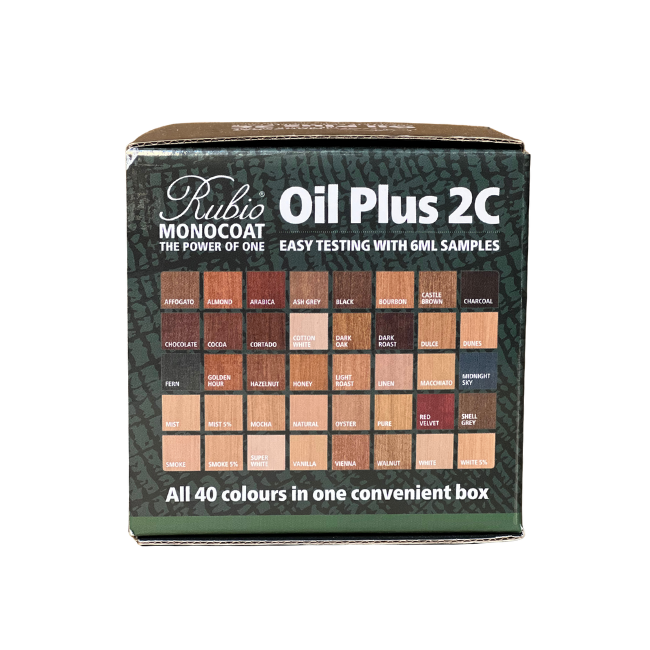 Caja 40 Colores Oil Plus 2C Comp. A 6ml