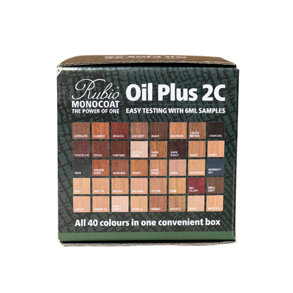 Caja 40 Colores Oil Plus 2C Comp. A 6ml