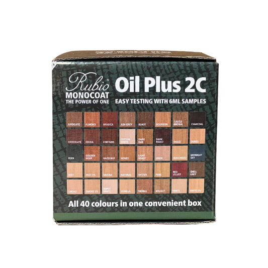Caja 40 Colores Oil Plus 2C Comp. A 6ml