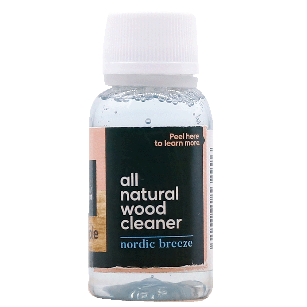 Muestra All Natural Wood Cleaner