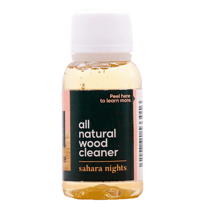 Muestra All Natural Wood Cleaner